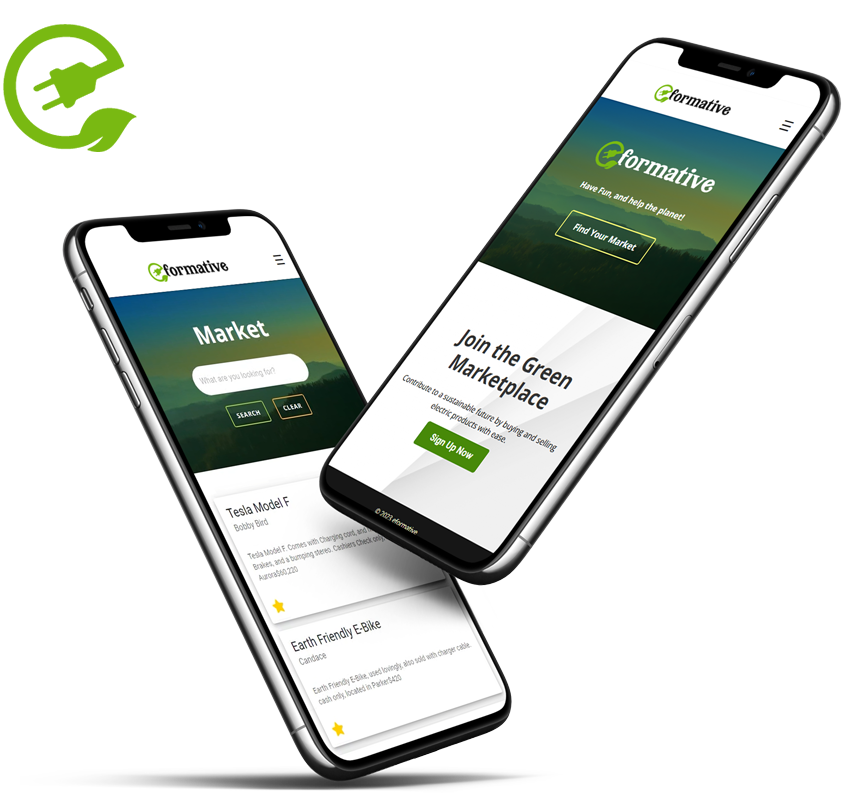 eFormative Mobile View and Logo