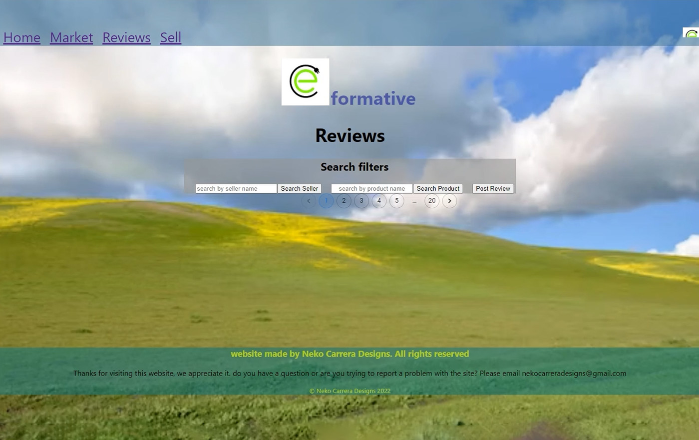 eFormative Reviews Before